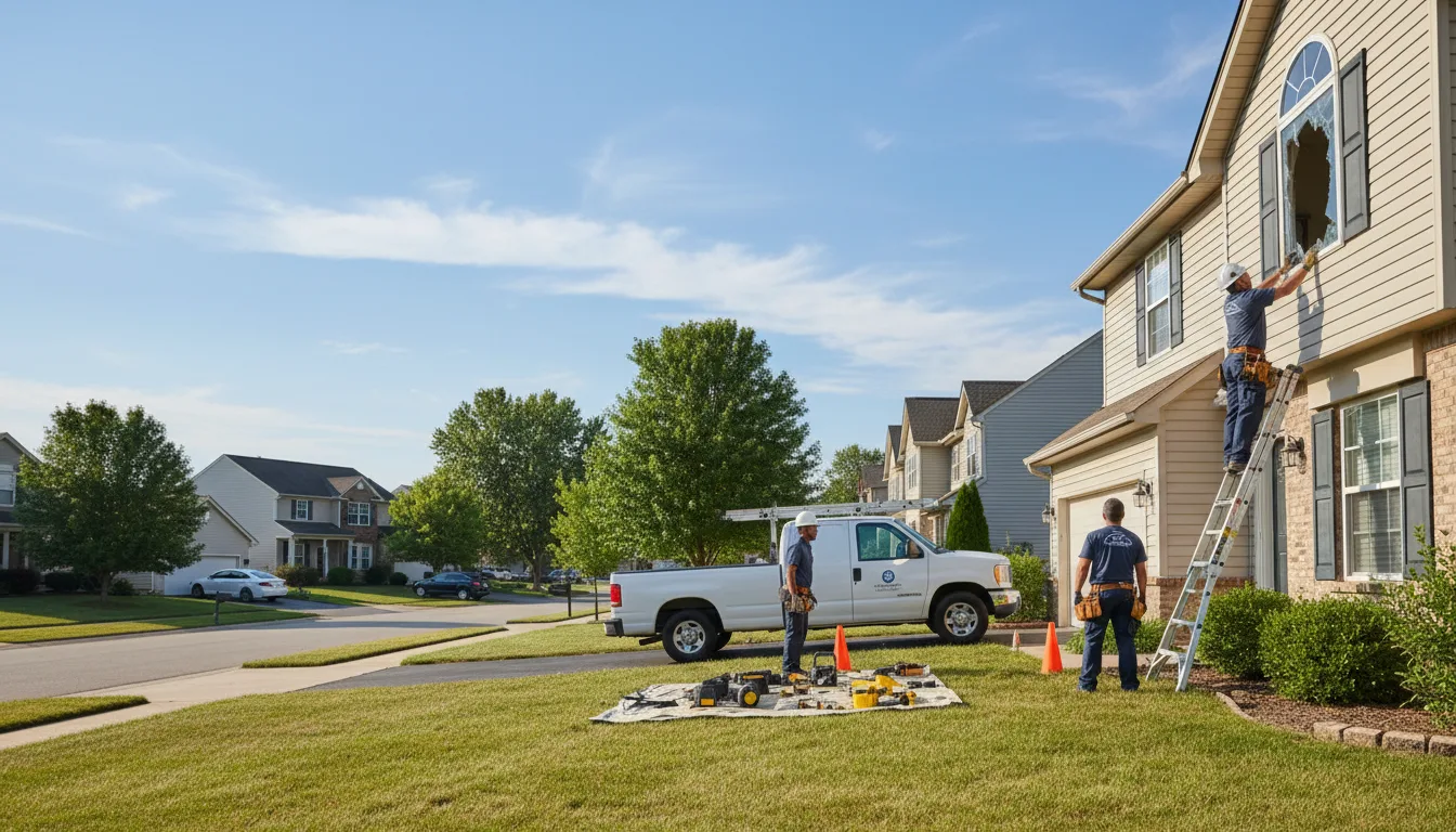 Expert window installer providing residential service in Milan, KS